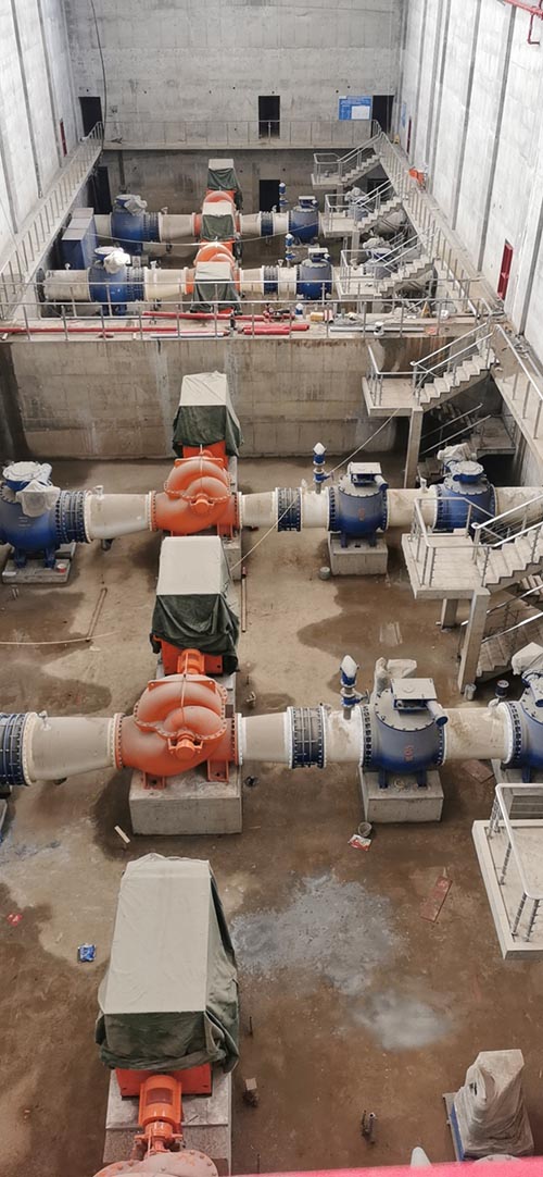 �����û����̽�ˮ���͸�����ˮ����ѹվ���̣�